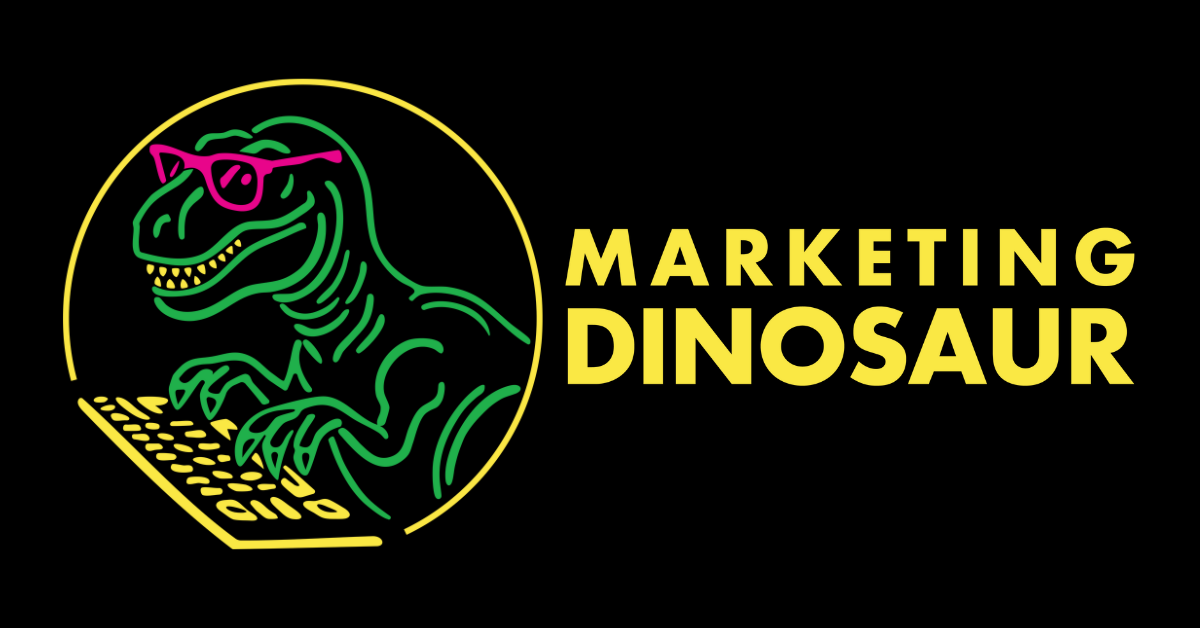Marketing Dinosaur